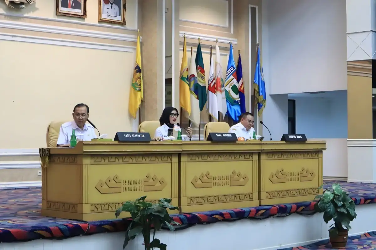 Pemprov Lampung Perkuat Layanan Kesehatan Masyarakat dengan Cek Gratis, Imunisasi, dan BPJS