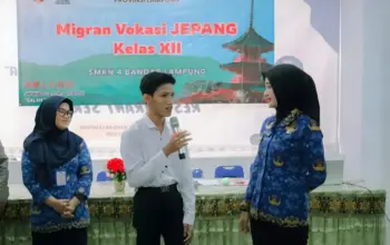 Pemprov Lampung Perluas Akses Pelajar ke Jepang Lewat Penguatan Kelas Migran Vokasi