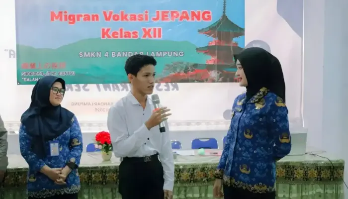 Pemprov Lampung Perkuat Kelas Migran Vokasi Jepang, Buka Akses Kerja Internasional bagi Pelajar SMA/SMK