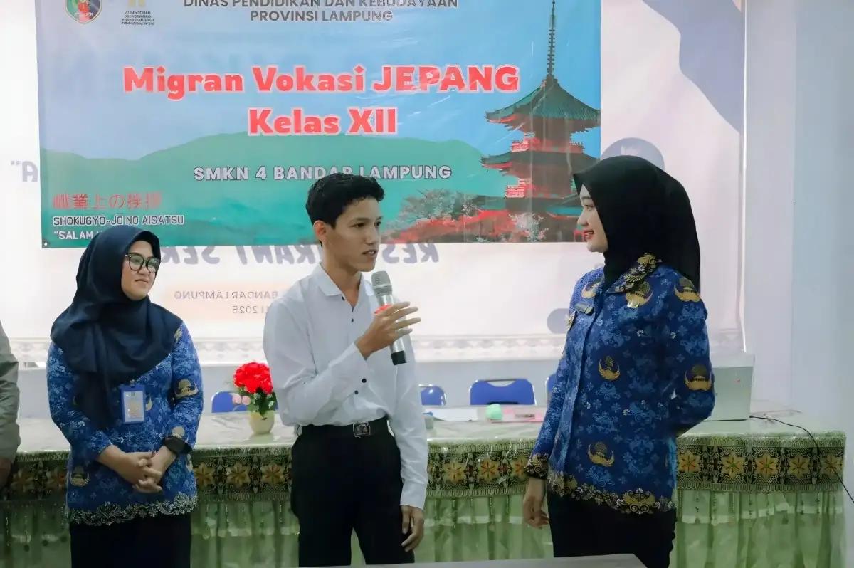 Pemprov Lampung Perluas Akses Pelajar ke Jepang Lewat Penguatan Kelas Migran Vokasi