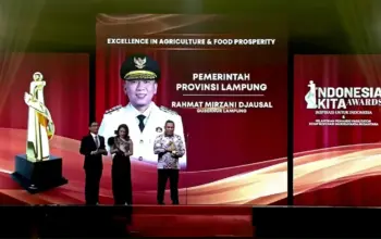 Pemprov Lampung Raih Penghargaan di Indonesia Kita Awards Berkat Keberhasilan Wujudkan Kemandirian Pangan 6 Pemprov Lampung Sabet Penghargaan Indonesia Kita Awards Berkat Keberhasilan Wujudkan Kemandirian Pangan