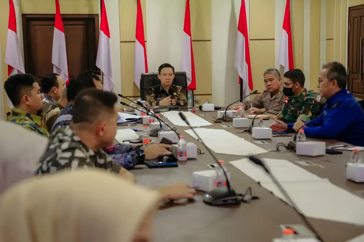 Pemprov Lampung Siapkan OPD Hadapi Curah Hujan Tinggi, Layanan ke Masyarakat Diperketat