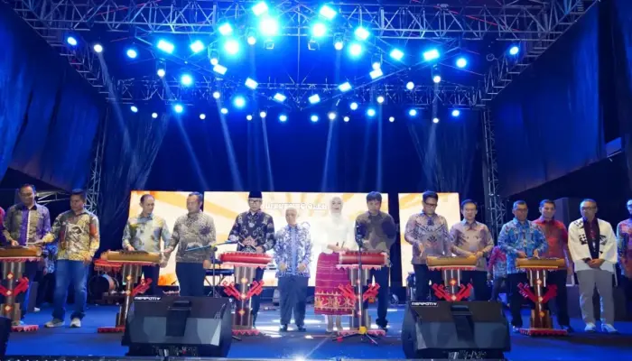 Lampung Fest 2025 Resmi Dibuka, Sinergikan Kopi dan Pariwisata Dorong Ekonomi Lokal