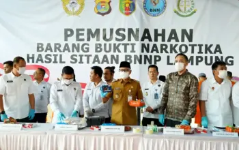 Pemprov Lampung Tegaskan Dukungan Penuh Perangi Peredaran Narkotika, Fokus Lindungi Generasi Muda 3 Pemprov Lampung Tegaskan Dukungan Penuh dalam Pemberantasan Peredaran Narkotika