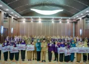 Pemprov Lampung Tegaskan Komitmen Pemerataan Layanan Dasar Lewat Penguatan Posyandu 6 SPM 13 Pemprov Lampung Tegaskan Komitmen Layanan Dasar Setara dalam Rakor Posyandu