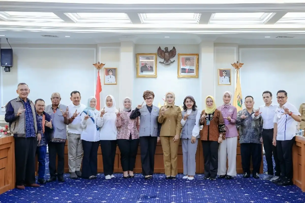 Pemprov Lampung Tegaskan Komitmen Wujudkan Hubungan Industrial Sehat di Hadapan Komisi IX DPR RI