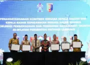 Pemprov Lampung dan 15 Daerah Sepakati Penguatan Manajemen Talenta ASN Menuju Birokrasi Modern