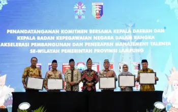 Pemprov Lampung dan 15 Daerah Sepakati Penguatan Manajemen Talenta ASN Menuju Birokrasi Modern