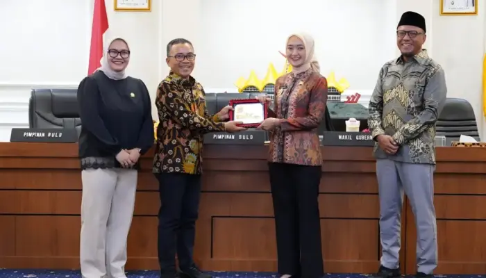 Pemprov Lampung–BULD DPD RI Bahas Penguatan Regulasi Daerah, Ini Hasil Pertemuannya