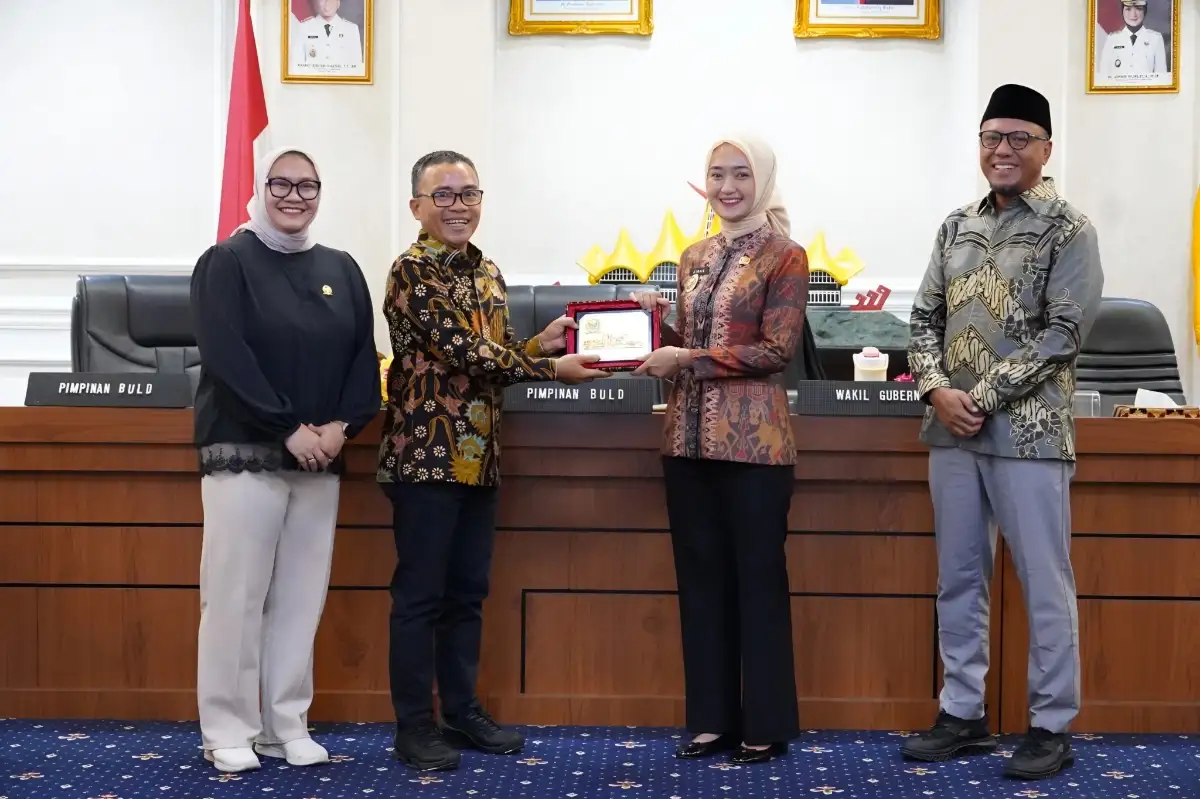 Pemprov Lampung dan BULD DPD RI Sinkronkan Upaya Perbaikan Regulasi Daerah, Begini Hasil Diskusinya
