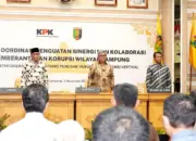 Pemprov Lampung dan KPK Perkuat Sinergi Pemberantasan Korupsi untuk Wujudkan Pemerintahan Bersih