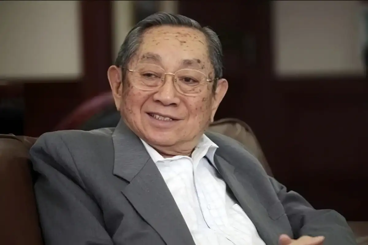 Pendiri Argo Manunggal Group, The Ning King, Tutup Usia di 94 Tahun