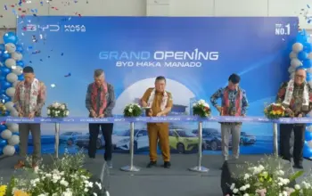 BYD Perluas Jaringan di Sulawesi, Resmikan Tiga Diler Baru 5 Perluas Jangkauan, BYD Resmikan 3 Diler Baru di Sulawesi