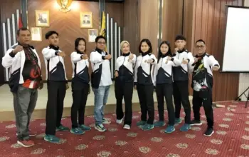 Pertina Lampung Kirim Lima Petinju, Target Dua Emas di Popnas 2025 Jakarta