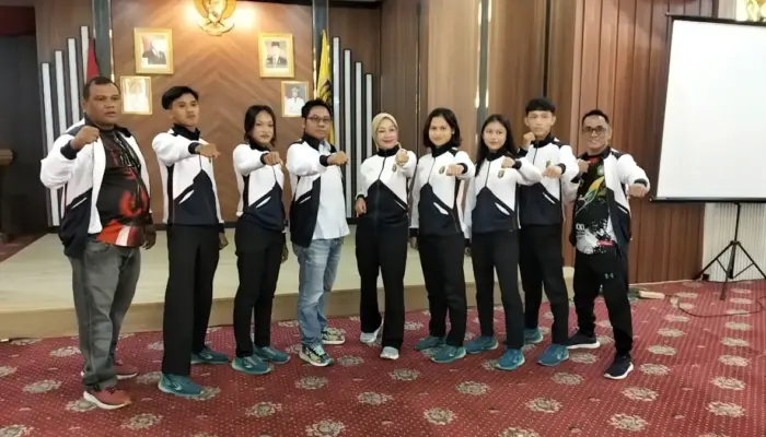 Pertina Lampung Kirim Lima Petinju ke Popnas 2025 Jakarta, Target Dua Emas