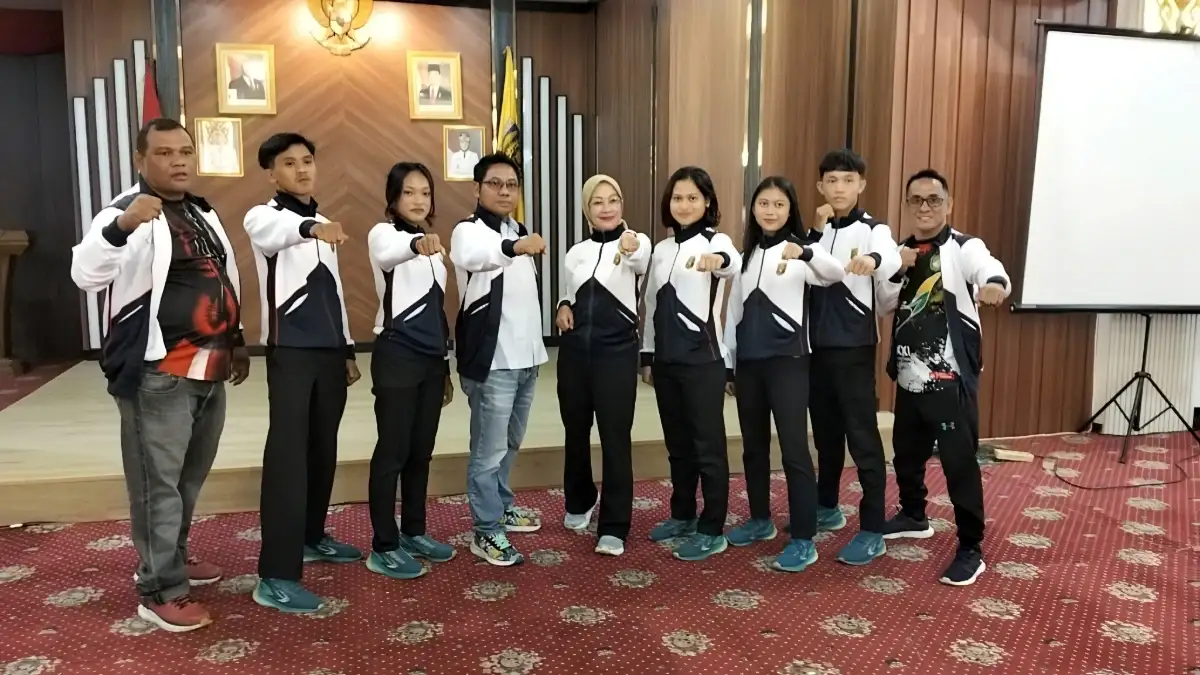Pertina Lampung Kirim Lima Petinju, Target Dua Emas di Popnas 2025 Jakarta