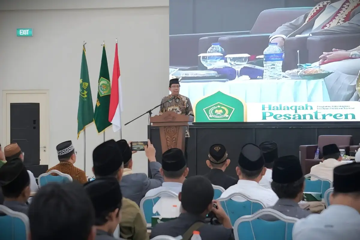 Pesantren- Santri Dinilai Penopang Peradaban, Rektor UIN Raden Intan Tekankan Peran Strategisnya
