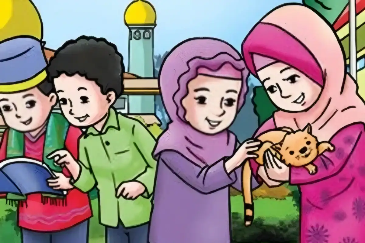 Download Soal SAS PAI BP Kelas 4 Semester 1 Kurikulum Merdeka + Kunci Jawaban (Format Word)