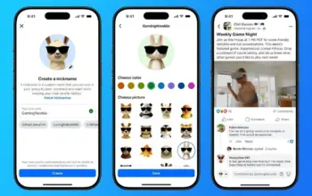 Facebook Luncurkan Fitur Nickname di Grup, Bikin Pengguna Lebih Bebas Berinteraksi 3 Facebook Luncurkan Fitur Nickname di Grup, Pengguna Kini Bisa Posting Tanpa Nama Asli