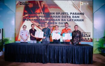 PLN Genjot Pertumbuhan Ekonomi Lampung Lewat Program TOP 100 Premier Customer Engagement