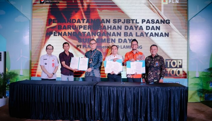 PLN UID Lampung Perkuat Kolaborasi Industri Lewat TOP 100 Premier Customer Engagement