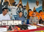 Beraksi di Bandar Lampung, Tiga Perampok Rumah Kosong Asal Palembang Ditangkap di Bakauheni