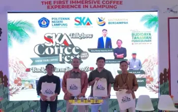 Polinela Ajak Generasi Muda Cintai Pertanian Kopi Lewat SKA Coffee Fest 2025