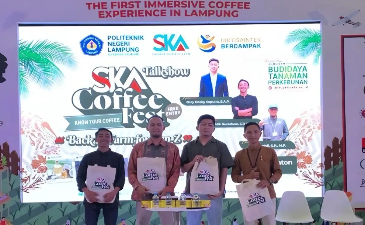 Polinela Ajak Generasi Muda Cintai Pertanian Kopi Lewat SKA Coffee Fest 2025