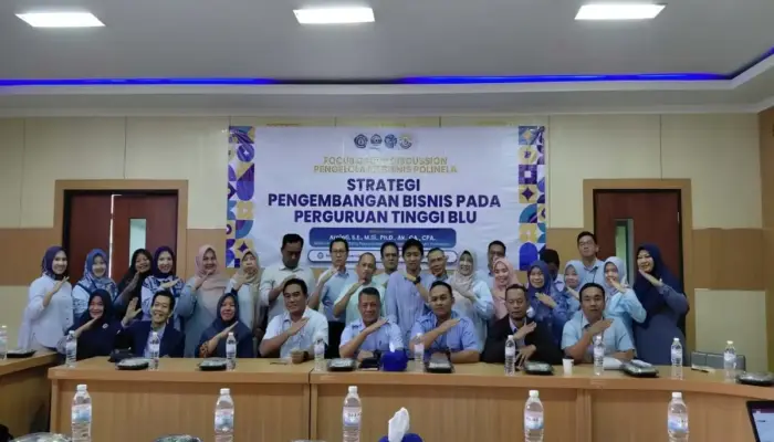 Polinela Gelar FGD Pengelolaan Bisnis BLU, Perkuat Tata Kelola dan Pengembangan Unit Usaha