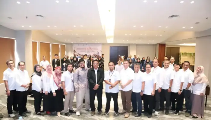 Polinela Jadi Tuan Rumah Pelatihan Wawasan Kebangsaan dan Bela Negara bagi Mahasiswa Beasiswa ADik di Lampung