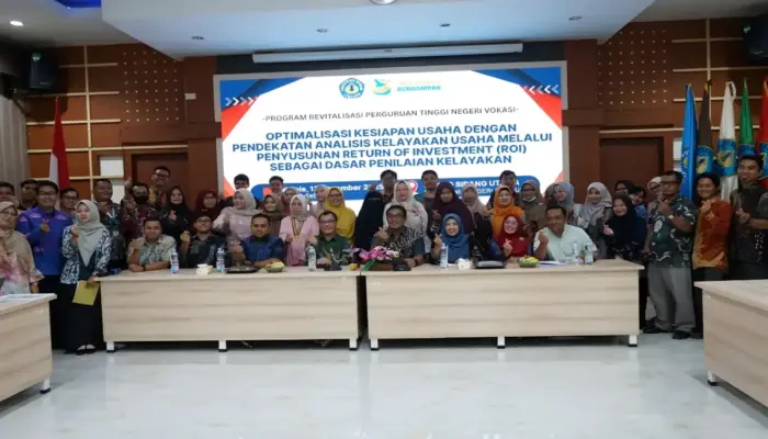 Polinela Tingkatkan Kapasitas Akademik Lewat Workshop Penyusunan ROI Tridharma