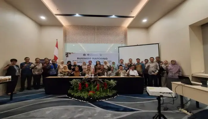 Polinela–BI Lampung Perkuat UMKM Hijau Lewat Business Matching Pertanian Organik