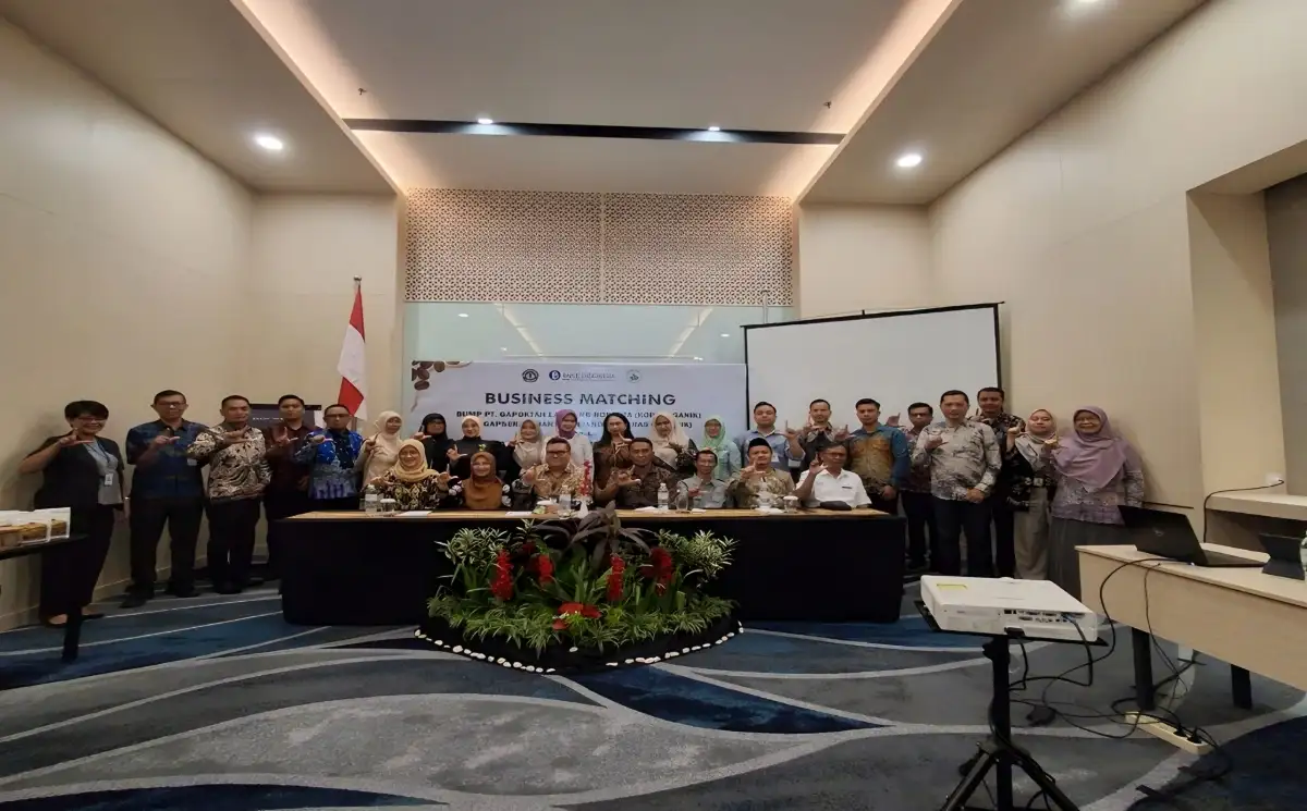 Polinela–BI Dorong UMKM Hijau Melalui Business Matching Pertanian Organik