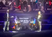 Polytron Resmi Rilis Motor Listrik Fox 350, Dibanderol Mulai Rp15 Juta-an