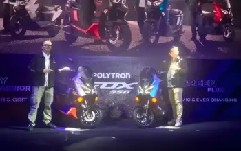 Polytron Resmi Rilis Motor Listrik Fox 350, Dibanderol Mulai Rp15 Juta-an
