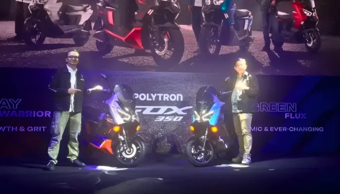 Polytron Resmi Luncurkan Motor Listrik Fox 350, Hadir dengan Desain Ergonomis dan Harga Mulai Rp15 Juta-an