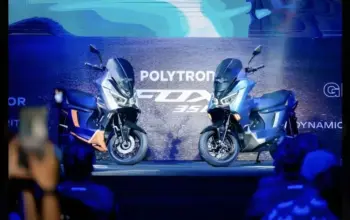 Polytron Rilis Fox 350: Motor Listrik Ramah Kantong Mulai Rp15 Juta, Cocok untuk Pekerja Harian