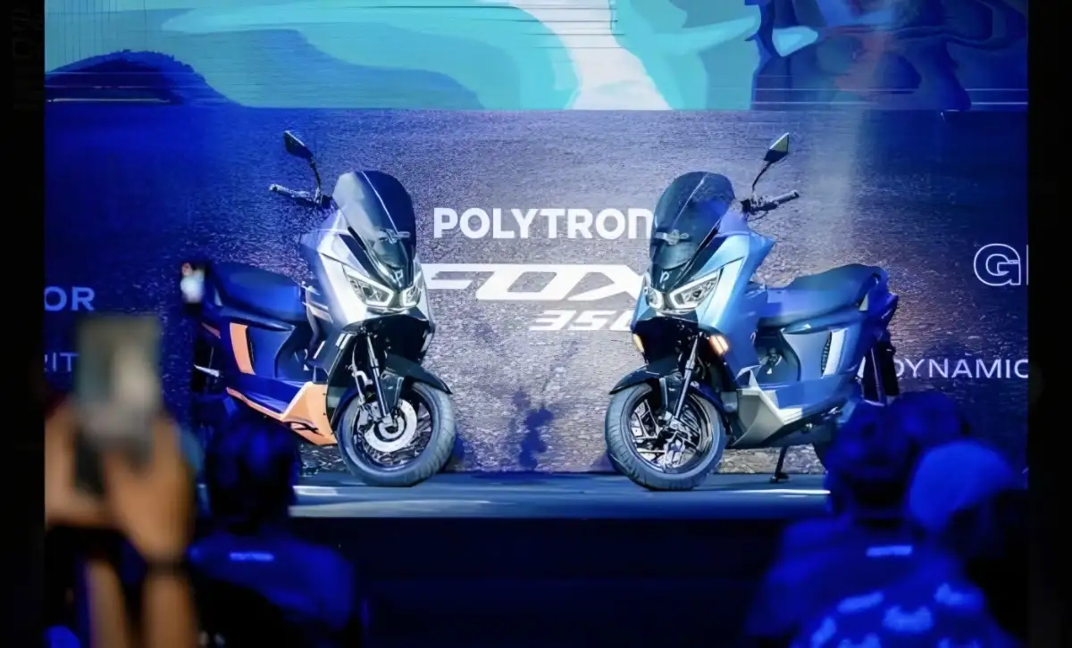 Polytron Rilis Fox 350: Motor Listrik Ramah Kantong Mulai Rp15 Juta, Cocok untuk Pekerja Harian