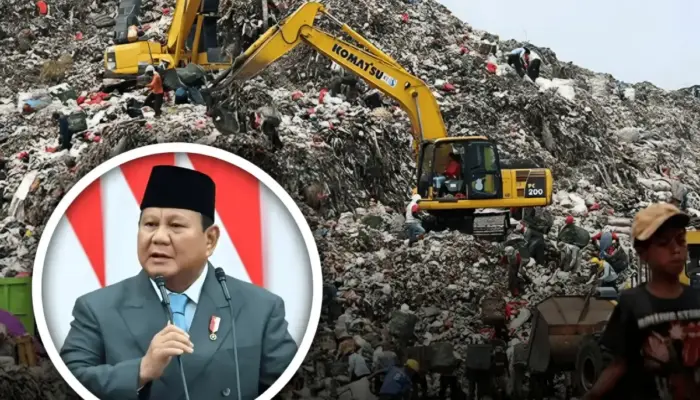 Prabowo Targetkan Bantar Gebang Jadi Proyek Utama Konversi Sampah Jadi Listrik dalam 2 Tahun