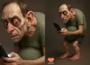 Ngeri! Inilah Prediksi Tubuh Manusia Tahun 2050 Jika Terus Mager dan Kecanduan Gadget 10 Prediksi Wajah Manusia 2050: Dampak Mager dan Kecanduan Gadget