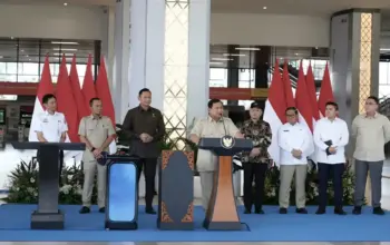 Presiden Prabowo Resmikan Stasiun Tanah Abang Baru, PTPP Tegaskan Dukungan Modernisasi Transportasi Publik 3 Presiden Prabowo Resmikan Stasiun Tanah Abang, PTPP Tegaskan Dukungan untuk Transportasi Publik Modern