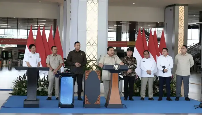 Presiden Prabowo Resmikan Stasiun Tanah Abang Baru, PTPP Tegaskan Dukungan Modernisasi Transportasi Publik