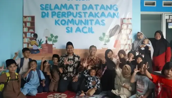 Komunitas Literasi Si Acil Luncurkan Program Bimbel Gratis, Dorong Anak-Anak Semakin Cerdas dan Kreatif