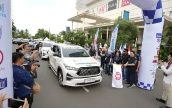 Protect SSRT Borong Podium di Final Kejurnas City Rally 2025 Berbekal Armada EV & Hybrid Toyota 5 Protect SSRT Sabet Gelar Juara Nasional City Rally 2025 di Final Round Bersama Toyota
