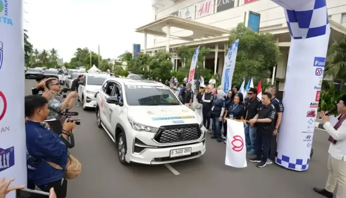 Protect SSRT Borong Podium di Final Kejurnas City Rally 2025 Berbekal Armada EV & Hybrid Toyota