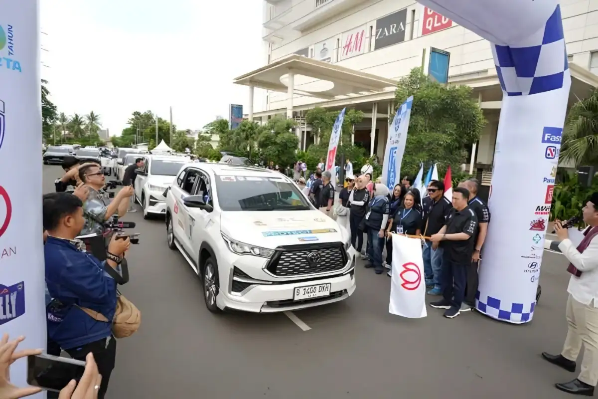 Protect SSRT Sabet Gelar Juara Nasional City Rally 2025 di Final Round Bersama Toyota