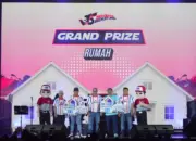 JNE Rayakan 35 Tahun Berkarya, Tegaskan Komitmen “Bergerak Bersama” untuk Indonesia