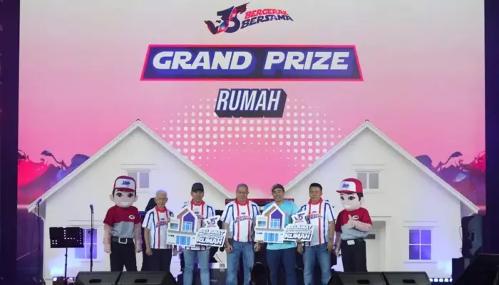 JNE Rayakan 35 Tahun Berkarya, Tegaskan Komitmen “Bergerak Bersama” untuk Indonesia