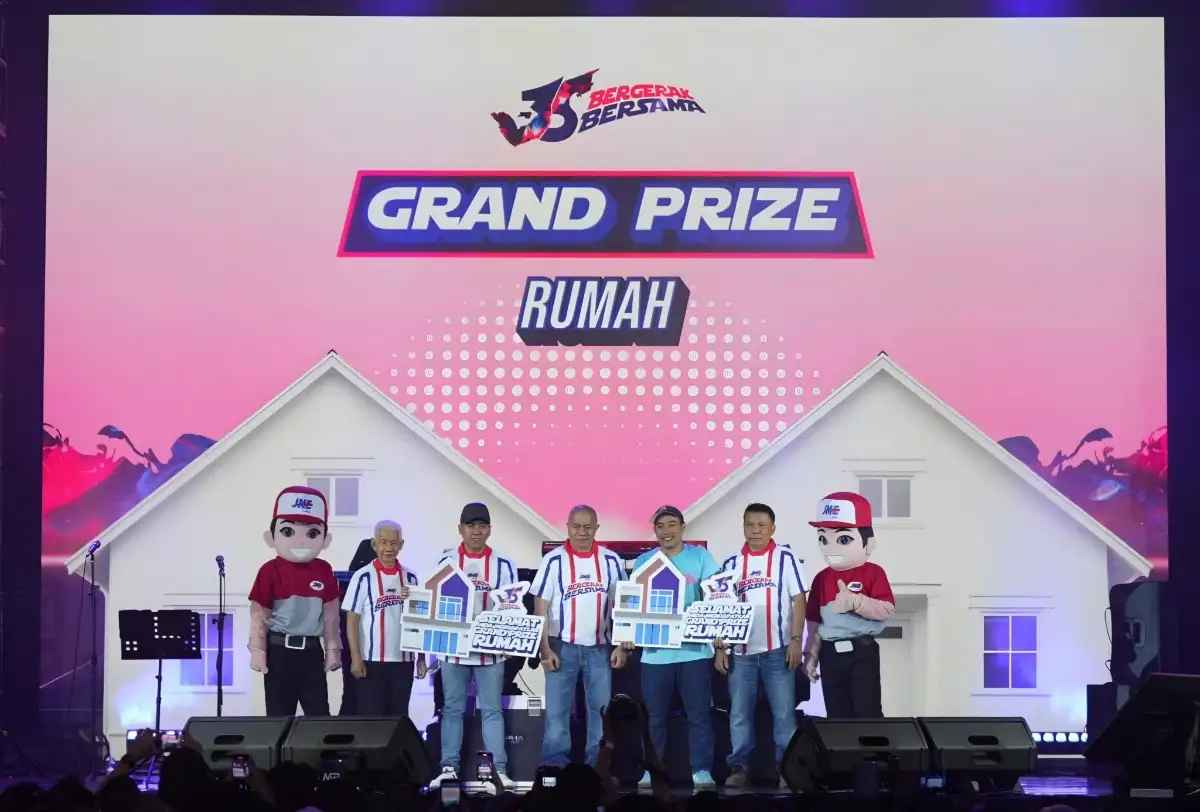 Puncak Perayaan 35 Tahun JNE Digelar Meriah dengan Tema “Bergerak Bersama”