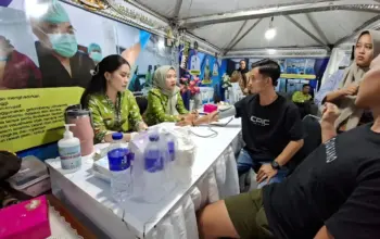 RSUDAM Hadirkan Layanan Kesehatan dan Klinik Berhenti Merokok Gratis di Lampung Fest 2025 6 RSUDAM Buka Layanan Kesehatan dan Klinik Berhenti Merokok Gratis di Lampung Fest 2025